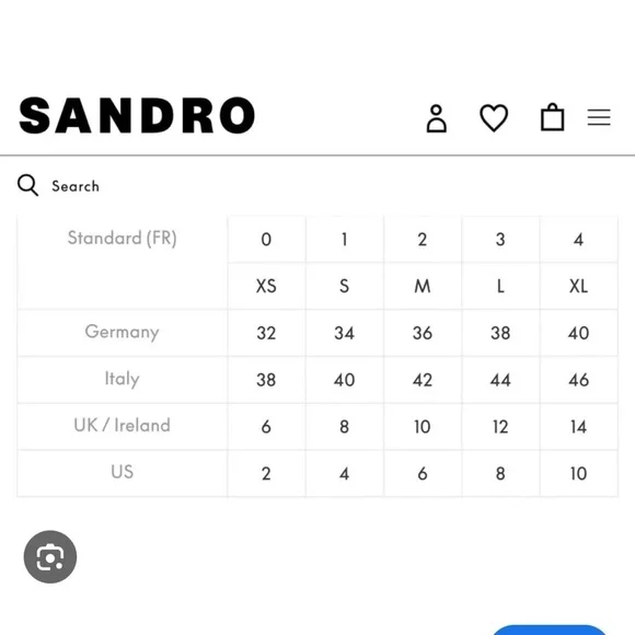 Sandro Peach High Neck Lace Rhinestones Cocktail Mini Dress size 40/ US4 - Picture 16 of 16